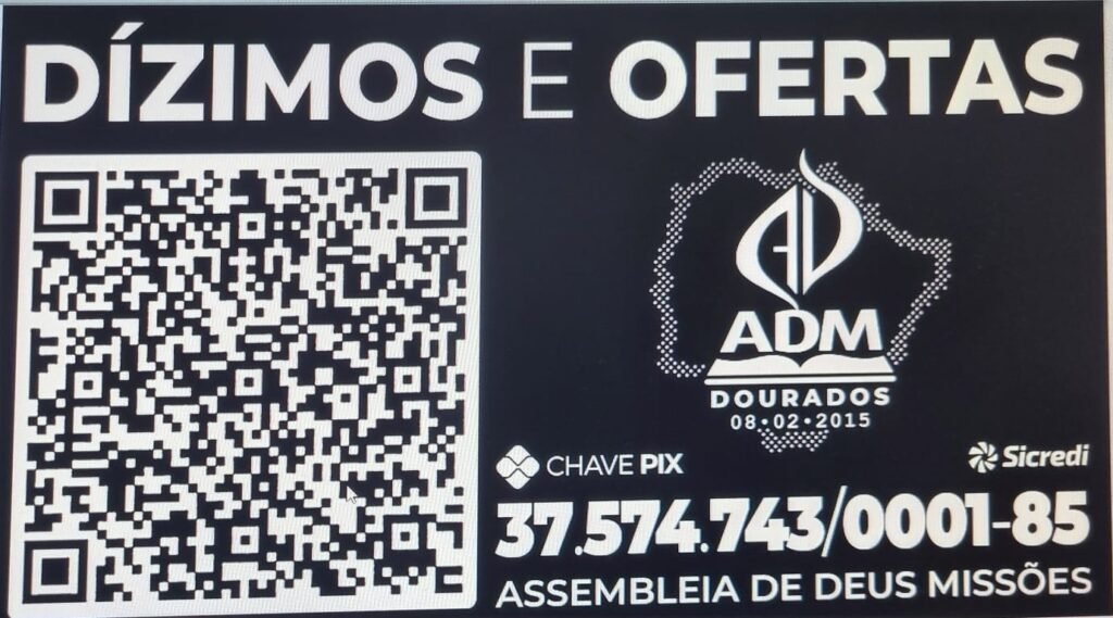 Contribua para que este ministério continue salvando almas.